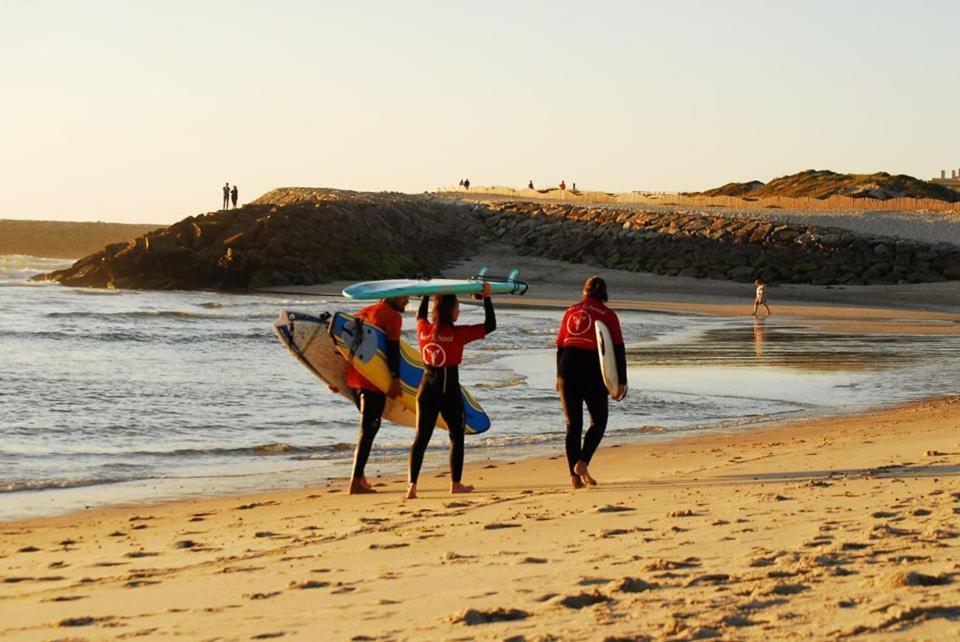 Furadouro Surf Camp Villa Ovar Ngoại thất bức ảnh